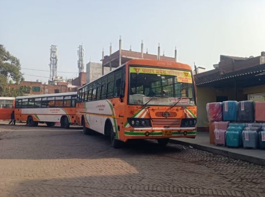 Maha Kumbh 2025: बसंत पंचमी के स्नान पर्व पर श्रद्धालुओं और पर्यटकों को महाकुम्भ (Maha Kumbh) पहुंचाने के लिए रोडवेज ने कसी कमर