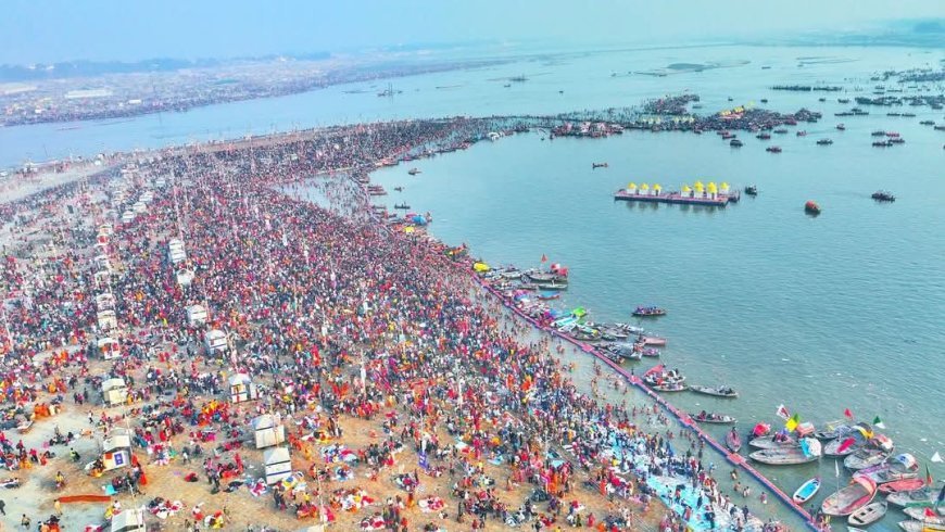 Maha Kumbh 2025: बसंत पंचमी (Basant Panchmi) पर हाई अलर्ट मोड में महाकुम्भ (Maha Kumbh)नगर के 1200 और एसआरएन में 500 मेडिकल फोर्स