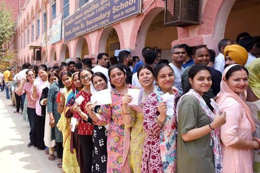 Delhi Election: दिल्ली में 70 सीटों के लिए मतदान शुरू, 699 उम्मीदवारों की किस्मत EVM में होगी कैद। 