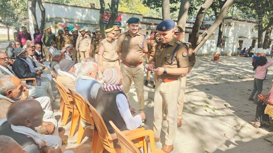 Hardoi News: SP के आदेश पर 123 हिस्ट्रीशीटर अपराधमुक्त, SP की नई पहल को मिल रही सराहना