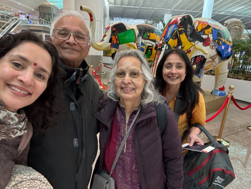 Maha Kumbh 2025: पिता ने जताई संगम स्नान की इच्छा तो कैलिफोर्निया से दौड़ी चली आईं बेटियां