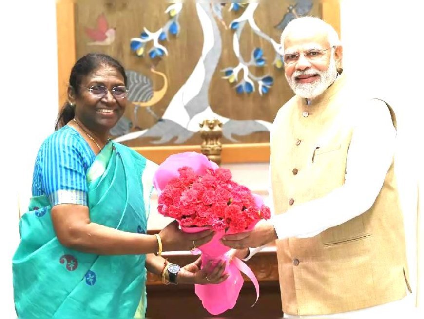 Maha Kumbh 2025: दिव्य-भव्य महाकुम्भ (Maha Kumbh) में सनातन आस्था की डुबकी लगाएंगी देश की प्रथम नागरिक