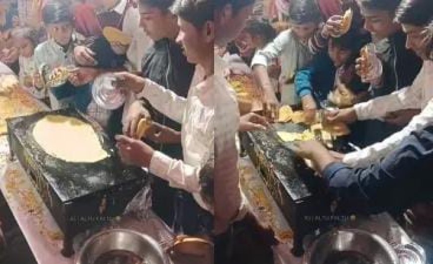 Viral News: दावत में डोसे के लिए लोगों ने हद की पार, एक डोसे के लिए गर्म तवे पर कूद पड़े लोग