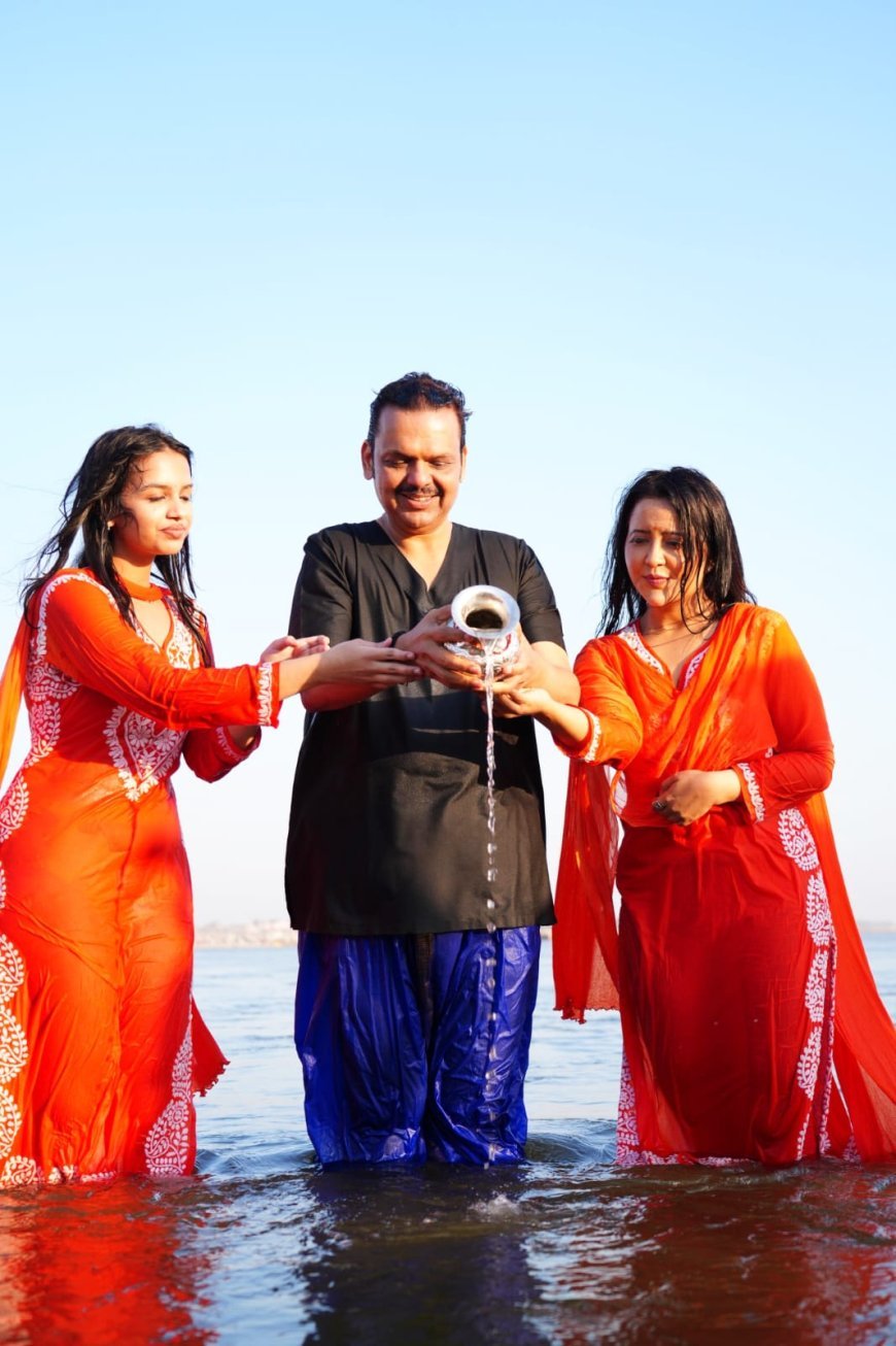 Maha Kumbh 2025: इतिहास में याद रखा जाएगा महाकुम्भ (Maha Kumbh), योगी सरकार बधाई की पात्र : देवेन्द्र फडणवीस (Devendra Fadnavis)