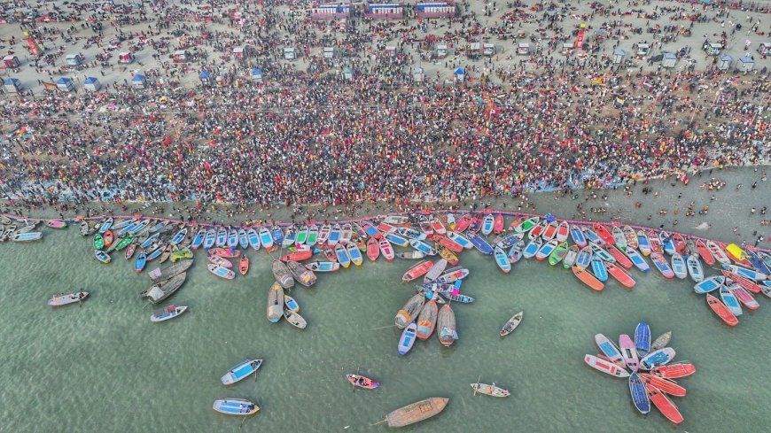 Maha Kumbh 2025: त्रिजटा स्नान करके राजनीति जगत के दिग्गजों ने स्वयं को माना धन्य