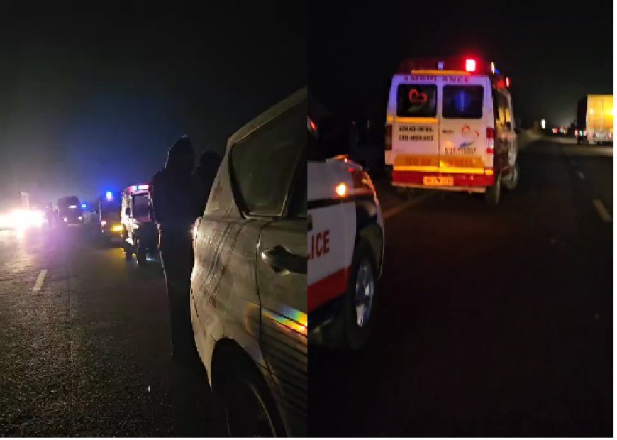 Palwal News: Dial 112 हादसे में घायल तीन युवकों की जान बचाई, 2 मिनट 29 सेकंड में पहुंची पुलिस, SP पुलिसकर्मियों को करेंगे पुरस्कृत