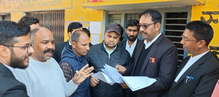 Uttarakhand News: अधिवक्ताओं ने वोट काटने को लेकर किया समिति में जमकर हंगामा। 