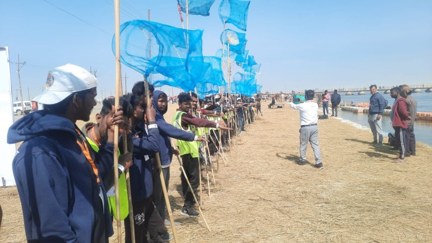 Maha Kumbh 2025: ’जीरो डिस्चार्ज’ से महाकुम्भ (Maha Kumbh) की स्वच्छता व्यवस्था ने स्थापित किया ग्लोबल सैनिटेशन बेंचमार्क