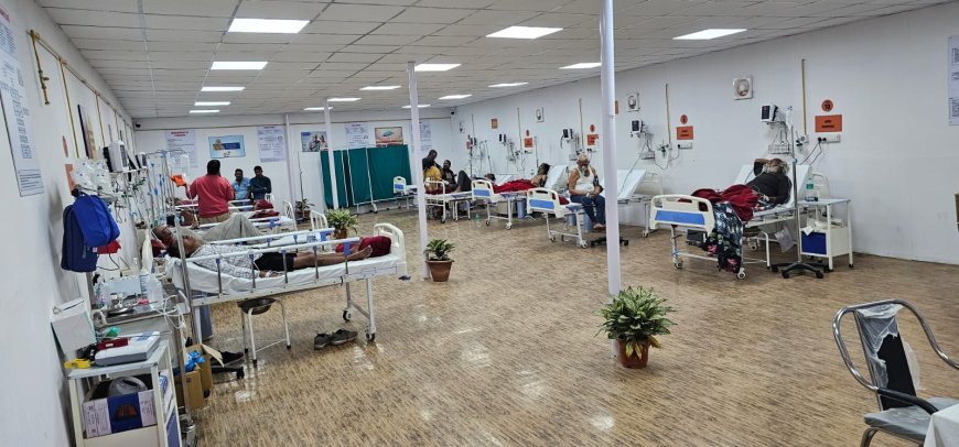 महाकुम्भ (Maha Kumbh) के सेंट्रल हॉस्पिटल की सुविधाएं देख अमेरिका, लंदन, ऑस्ट्रेलिया और इजरायल वाले भी दंग