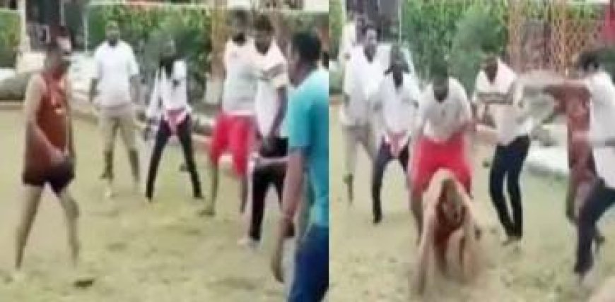 Viral News: कबड्डी खेलने का ये अंदाज नहीं देखा होगा आपने, वीडियो देखने के बाद नहीं रुकेगी हंसी। 