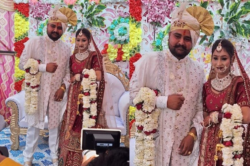 दहेज लोभियों के लिए एक अनोखी मिसाल- दूल्हे ने दहेज में मिले सात लाख लौटाए,  बोला-दुल्हन ही दहेज है। 