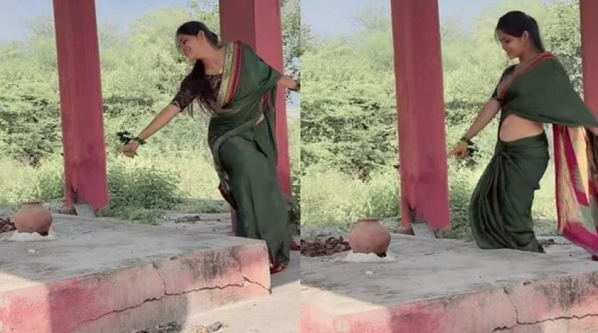 Viral News: श्मशान घाट पर अस्थियों के सामने लड़की ने बनाई रील, लोग बोले- मत कर बहन ऐसे मुर्दे जाग उठेंगे। 