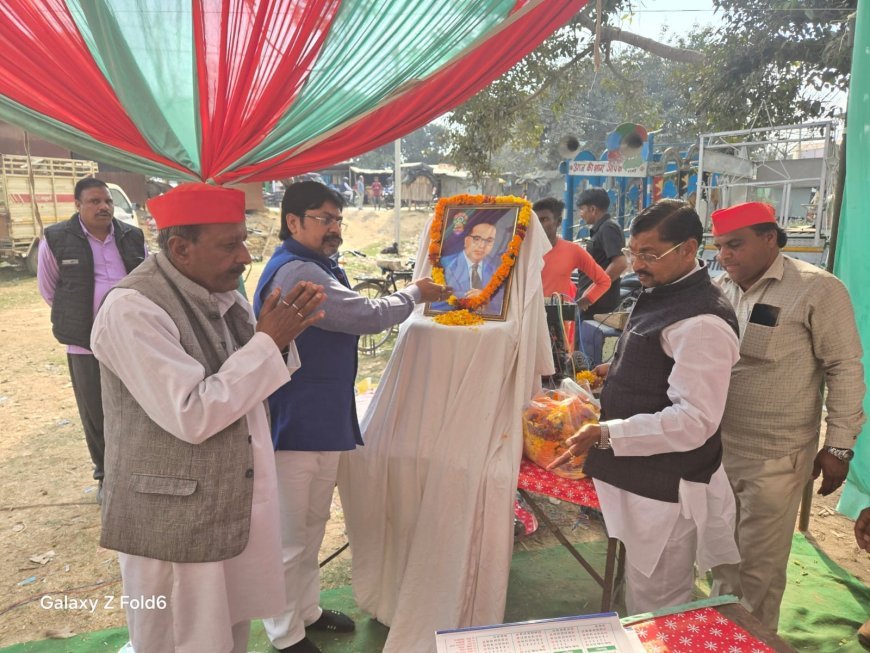 Hardoi News: सपा का पीडीए का कार्यक्रम आयोजित, भाजपा पर निशाना साधा