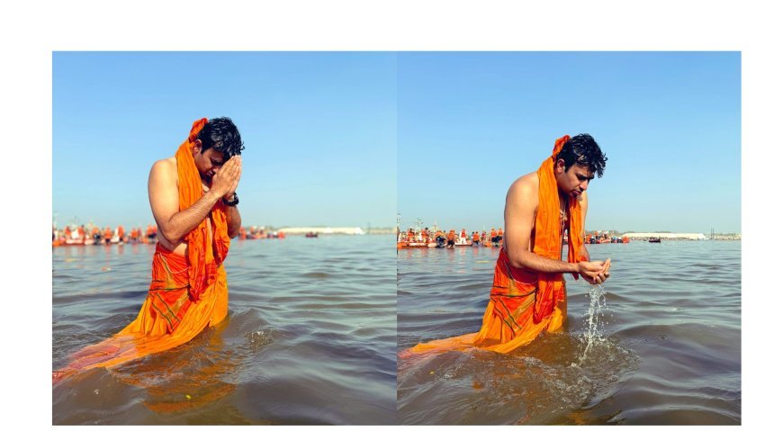 Maha Kumbh 2025: केंद्रीय वित्त मंत्री निर्मला सीतारमण, भाजपा सांसद तेजस्वी सूर्या समेत कई प्रमुख नेताओं ने किया त्रिवेणी संगम में स्नान