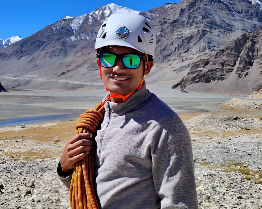 Hardoi News: पर्वतारोही अभिनीत का नया मिशन- SP नीरज कुमार जादौन करेंगे माउंट केन्या अभियान के लिए फ्लैग ऑफ