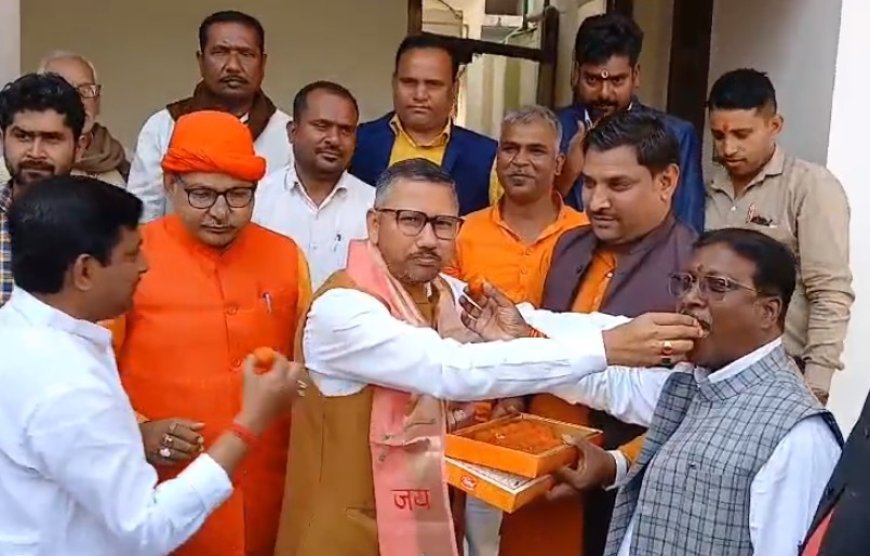 Ballia News: जिले को मिला मेडिकल कालेज, बलिया मे जश्न का माहौल। 