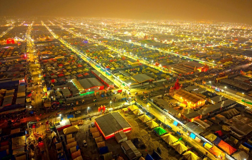 Maha Kumbh 2025: महाकुम्भ (Maha Kumbh) में गूंजा देशभक्ति का जयघोष, पूर्व सैनिकों और वीर नारियों का हुआ सम्मान