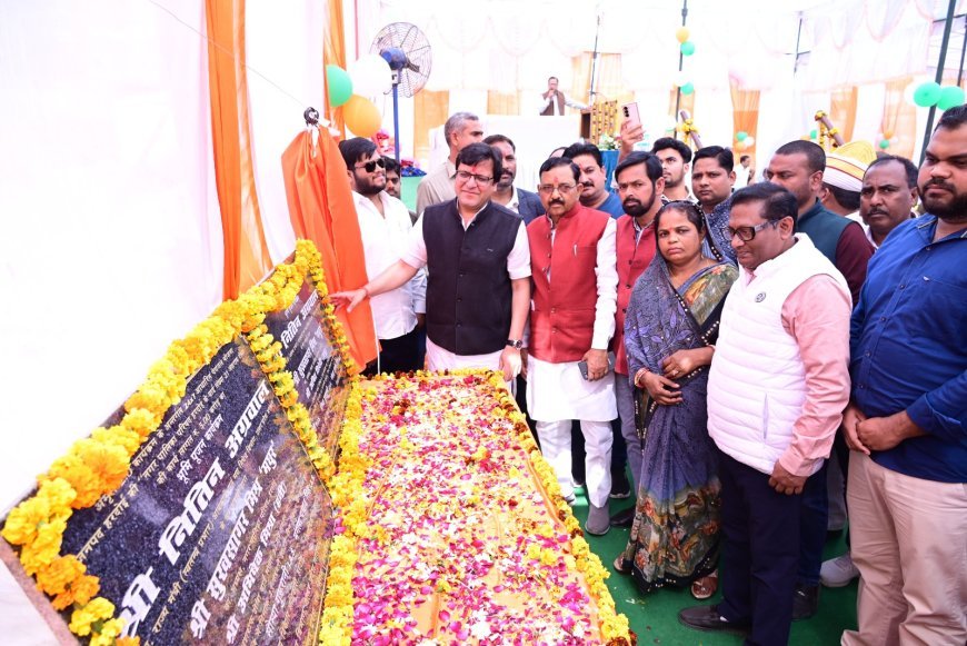 Hardoi News: अमृत 2.0 योजना से नगर में पर्याप्त पेयजल आपूर्ति होगी- राज्य मंत्री नितिन अग्रवाल