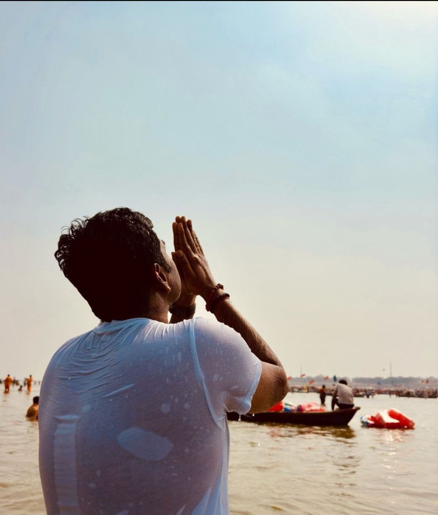 Maha Kumbh 2025: तमिलनाडु भाजपा अध्यक्ष अन्नामलाई ने महाकुम्भ (Maha Kumbh) को बताया शांति का संदेश