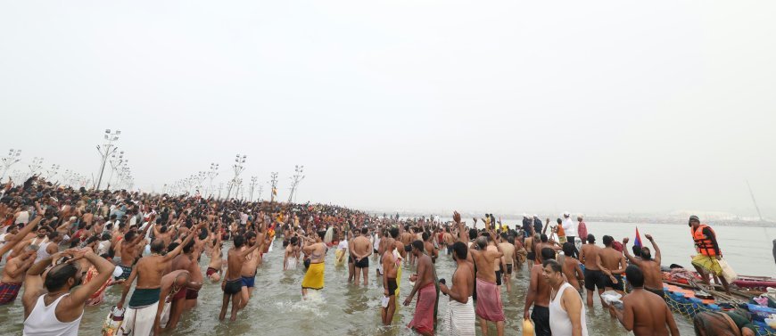 Maha Kumbh 2025: प्रयागराज (Prayagraj) महाकुम्भ (Maha Kumbh) में वायु प्रदूषण नियंत्रण का बना रिकॉर्ड