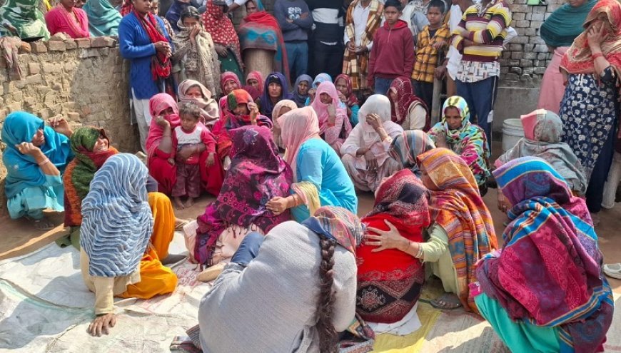 Deoband News: लापता 13 वर्षीय किशोर का शव संदिग्ध परिस्थितियों ईख के खेत मिला, परिजनो का रो रो कर बुरा हाल। 