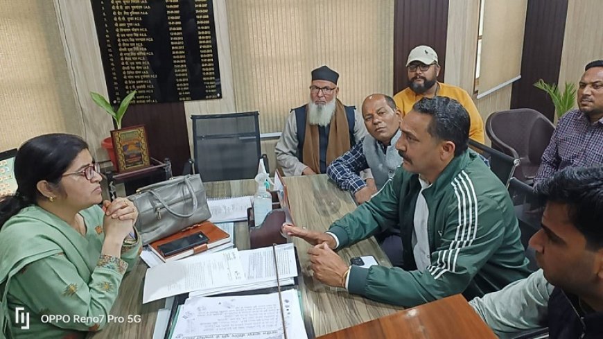 Uttarakhand News: बाजपुर नगर के बाहर से निकाला जायें बाईपास। 