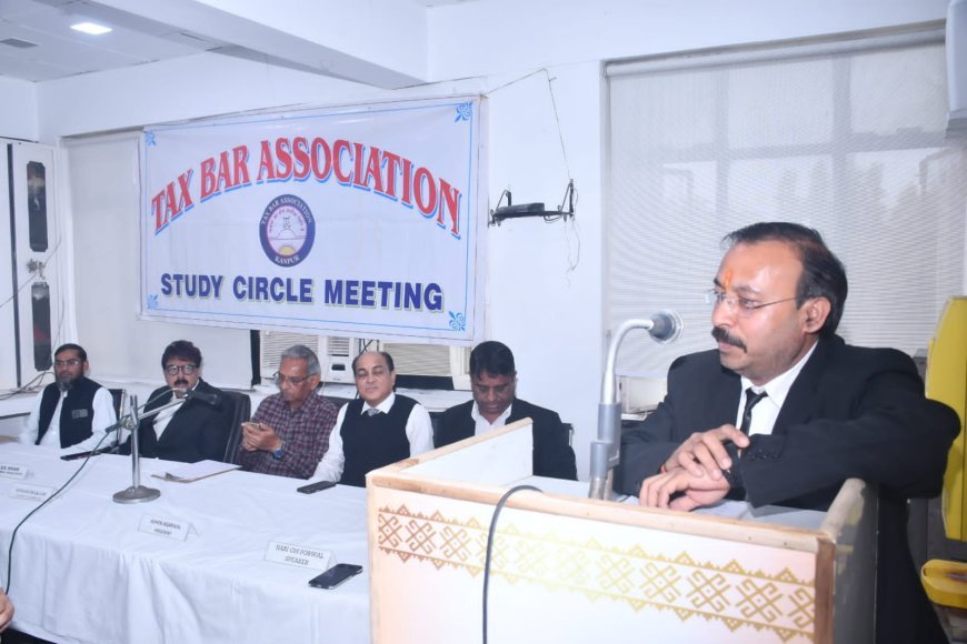 Kanpur News: आई०टी०सी०क्लेम को आई०टी०सी०लेजर में ब्लाक/अनब्लाक किये जाने के प्राविधानो पर टैक्स गोष्टी