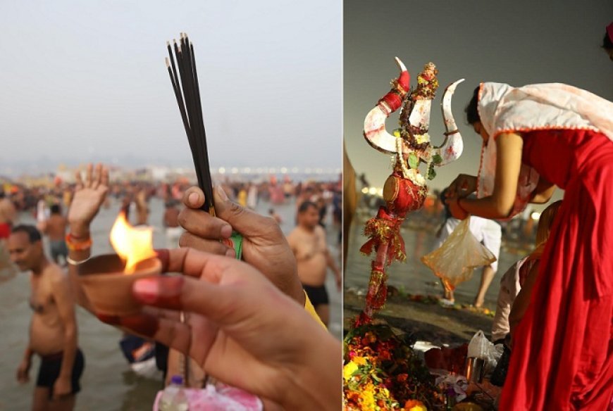 Maha Kumbh 2025: सोशल मीडिया प्लेटफॉर्म पर सीएम योगी ने सभी स्नानार्थियों का पावन स्नान पर्व पर किया अभिनंदन। 