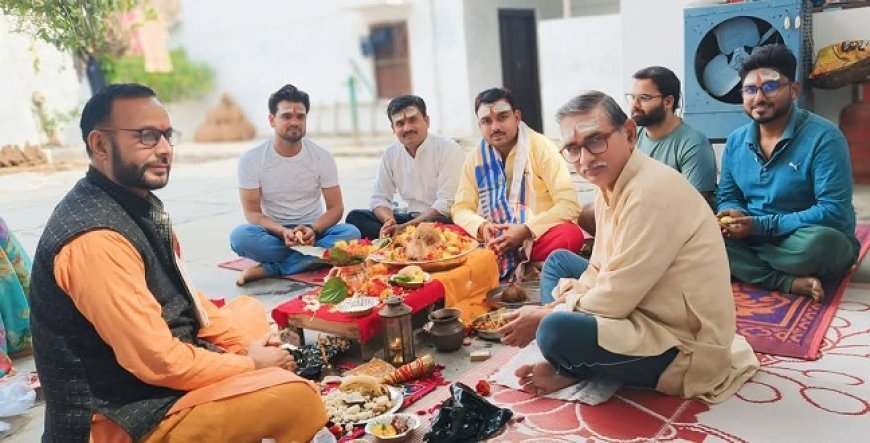 Hardoi News: शिव को सृष्टि के आधार, पालक और संहारक के रूप में देखा जाता है- अनुराग श्रीवास्तव