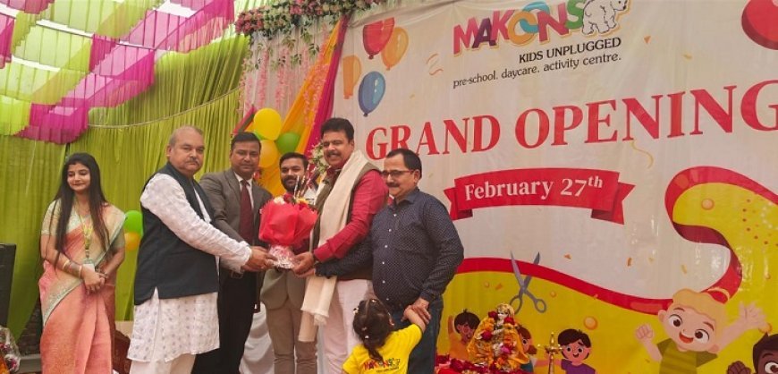 Hardoi News: प्री स्कूल मजबूत भविष्य की पहली सीढ़ी- बब्बू