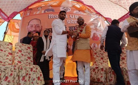 Hardoi News: शिवसेना उत्तर प्रदेश प्रमुख ठाकुर अनिल सिंह का संडीला में हुआ भव्य स्वागत। 