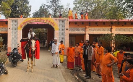 Sitapur News: डंका बजते ही पहले पड़ाव के लिए कूच करेगा रामादल,1 मार्च को प्रातः 4:00 बजे अपने गंतव्य की ओर चल पड़ेगा लाखों श्रद्धालुओं का हुजूम। 