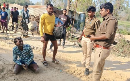 Hardoi News: गर्रा नदी में कूदा शराबी, पुलिस ने बमुश्किल निकलवाया