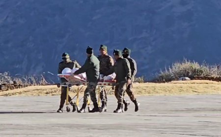 Uttrakhand News: चमोली के माणा क्षेत्र में हिमस्खलन में 46 घायलों को सुरक्षित निकालकर हेलीकॉप्टर से आर्मी हॉस्पिटल में भर्ती कराया