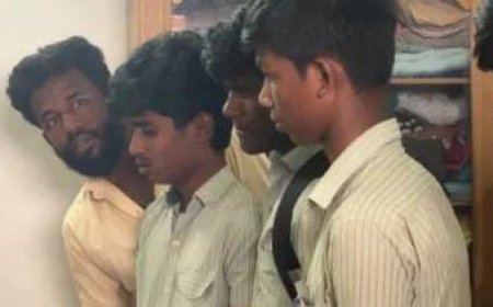 छात्र ने पेश की मिसाल - मां के अंतिम संस्कार के दिन दी बोर्ड की परीक्षा। 