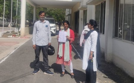 Madhya Pradesh News: फर्जी पासबुक बनाकर खाते से निकाले पैसे, महिला ने एसपी से की शिकायत। 