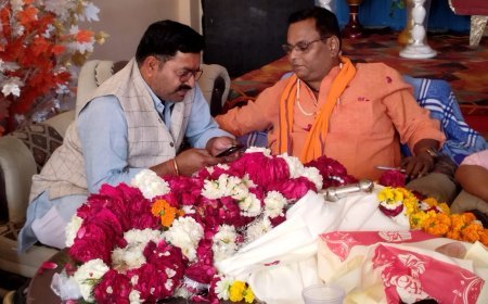 Kanpur News: तीन बार जिला अध्यक्ष रहे नवीन श्रीवास्तव क्षेत्रीय अध्यक्ष बनाए गए