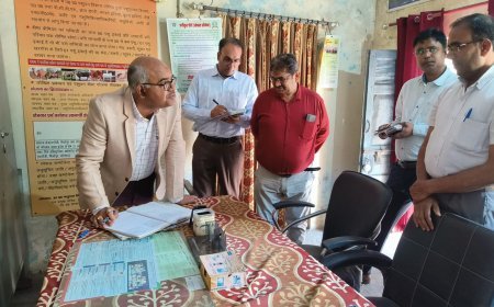 Kanpur News: उर्सला हॉर्समैन मेमोरियल जिला चिकित्सालय, उर्सला का औचक निरीक्षण 