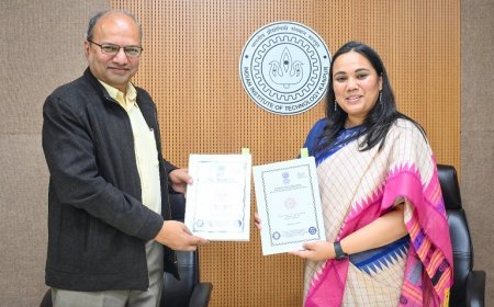 Kanpur News: आईआईटी कानपुर ने जनगणना डेटा रिसर्च वर्कस्टेशन स्थापित करने के लिए गृह मंत्रालय के साथ समझौता ज्ञापन पर हस्ताक्षर किए। 