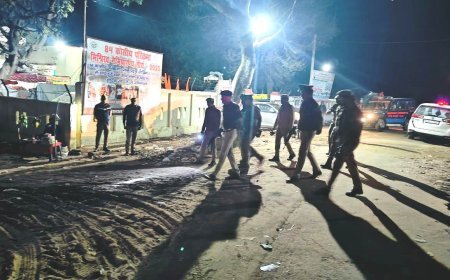 Hardoi News: SP ने 84 कोसीय परिक्रमा के 5वें पड़ाव का स्थलीय निरीक्षण किया, श्रद्धालुओं की आस्था से सज रहा परिक्रमा मार्ग