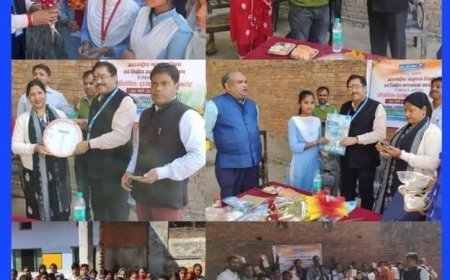 Hardoi News: बैंक ऑफ इंडिया ने किया जनता जूनियर हाई स्कूल की प्रतिभाओं को पुरस्कृत