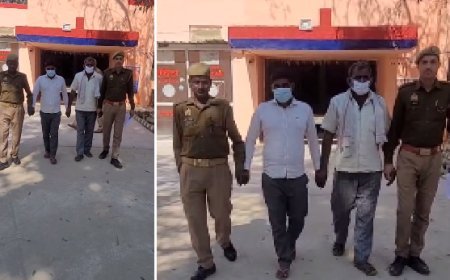 Hardoi News: महिला के साथ गाली गलौज के आरोपियों पर हुआ मुकदमा दर्ज, पिता पुत्र हुए गिरफ्तार। 