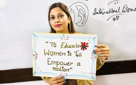 New Delhi: अंतर्राष्ट्रीय महिला दिवस - महिलाओं के सपनों को उड़ान की जरूरत, न कि बेड़ियों की - डॉ बीरबल झा