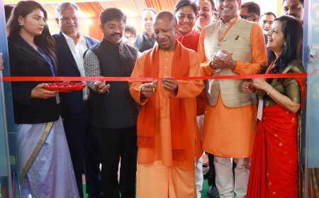 Gautambuddha Nagar News: UP करेगा 22,000 मेगावॉट सौर ऊर्जा उत्पादन- योगी (Yogi) आदित्यनाथ