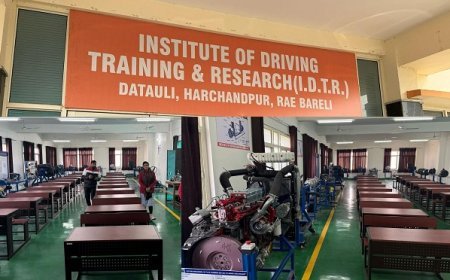 Lucknow News: परिवहन विभाग- प्रशिक्षण के लिए आईडीटीआर रायबरेली को सेंटर ऑफ एक्सीलेंस के रूप में किया जा रहा विकसित। 