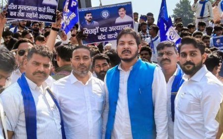 Kanpur News: राजभवन घेराव कर सत्ता में बैठे हुक्मरानों को सीधी चेतावनी दी