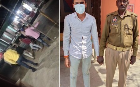 Hardoi News: दबंगों द्वारा बियर के ठेके पर सेल्समैन के साथ गाली गलौज एवं मारपीट, आरोपी गिरफ्तार। 