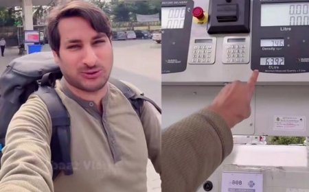 Viral News: भारतीय यूट्यूबर ने भूटान के पेट्रोल के रेट के बारे में दी जानकारी, सुनने वालों के उड़ गए होश। 