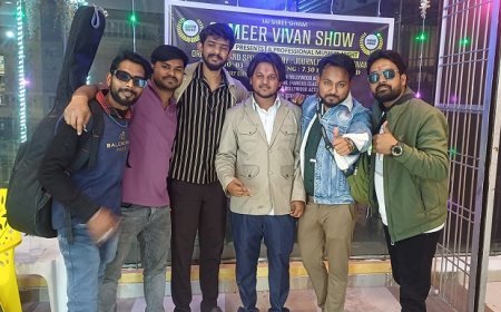 Lucknow News: समाजसेवी समीर विवान के शो का हुआ उद्घाटन समारोह, मुफ्त में संगीत एवं एक्टिंग की शिक्षा देना मुख्य उद्देश्य। 