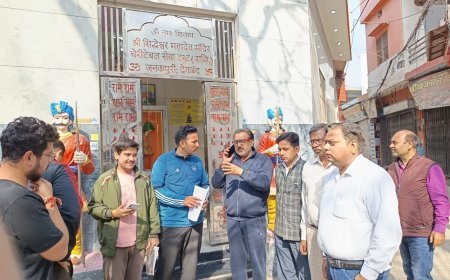 Deoband News: श्री सिद्धेश्वर महादेव मंदिर से मूर्ति चोरी का प्रयास, लोगों में रोष, CCTV कैमरे में कैद हुई वारदात